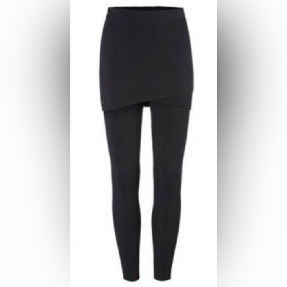 EUC Cabi Black M’Leggings Size L